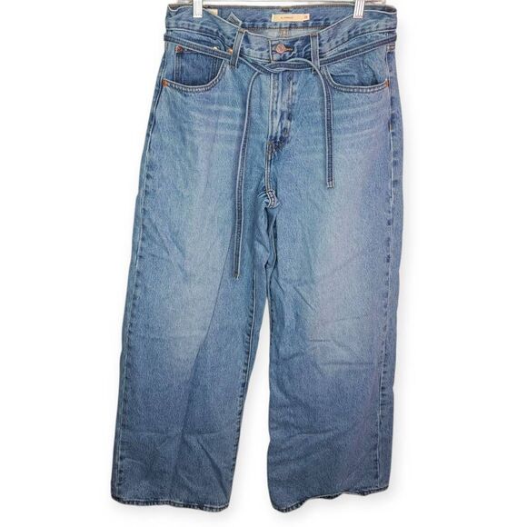 Levi's Premium Big E Women's XL Straight Denim size 28 - Picture 4 of 12